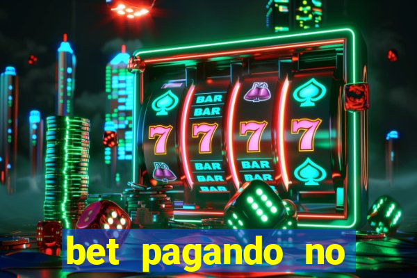 bet pagando no cadastro sem deposito